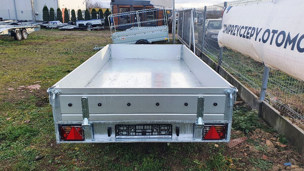 Przyczepa TEMARED KIPER 305x153 DMC2700
raty dostawa cała Polska