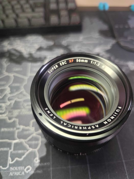 Fujinon XF 56mm F 1.2 R+JJC LH-JXF23+HOYA HD UV