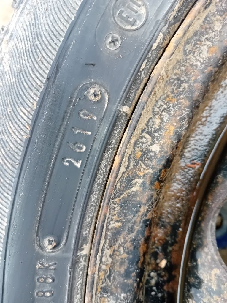 Металеві диски з резиною 5.100.16
