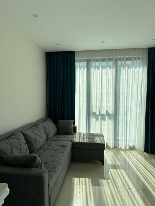 Квартира 55м2 Свой пляж и пирс! В жилом комплексе класса люкс Турция