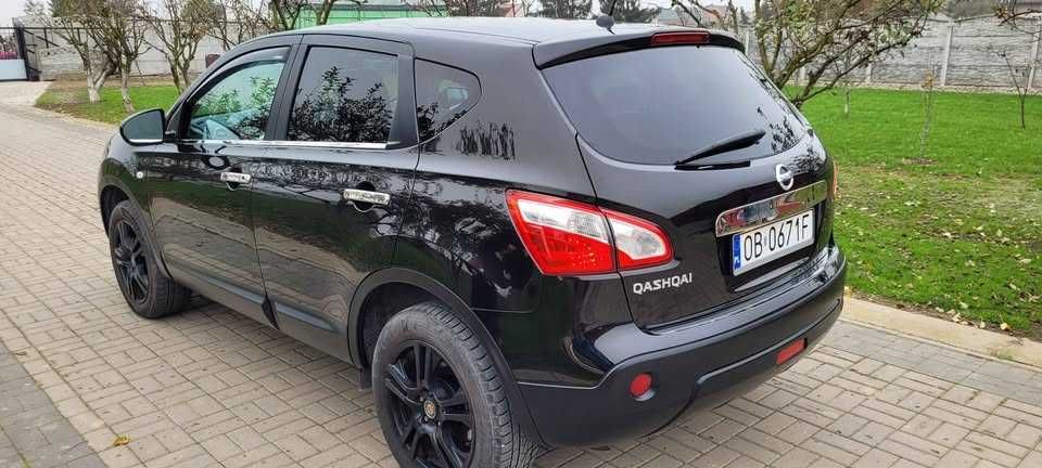 Nissan Qashqai 2011 2.0 140km benzyna 75tys km