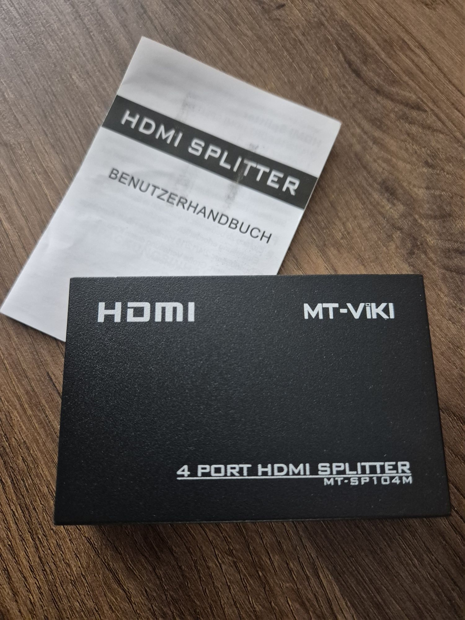 Splitter HDMI de 4 Portas MT-VIKI (MT-SP104M)