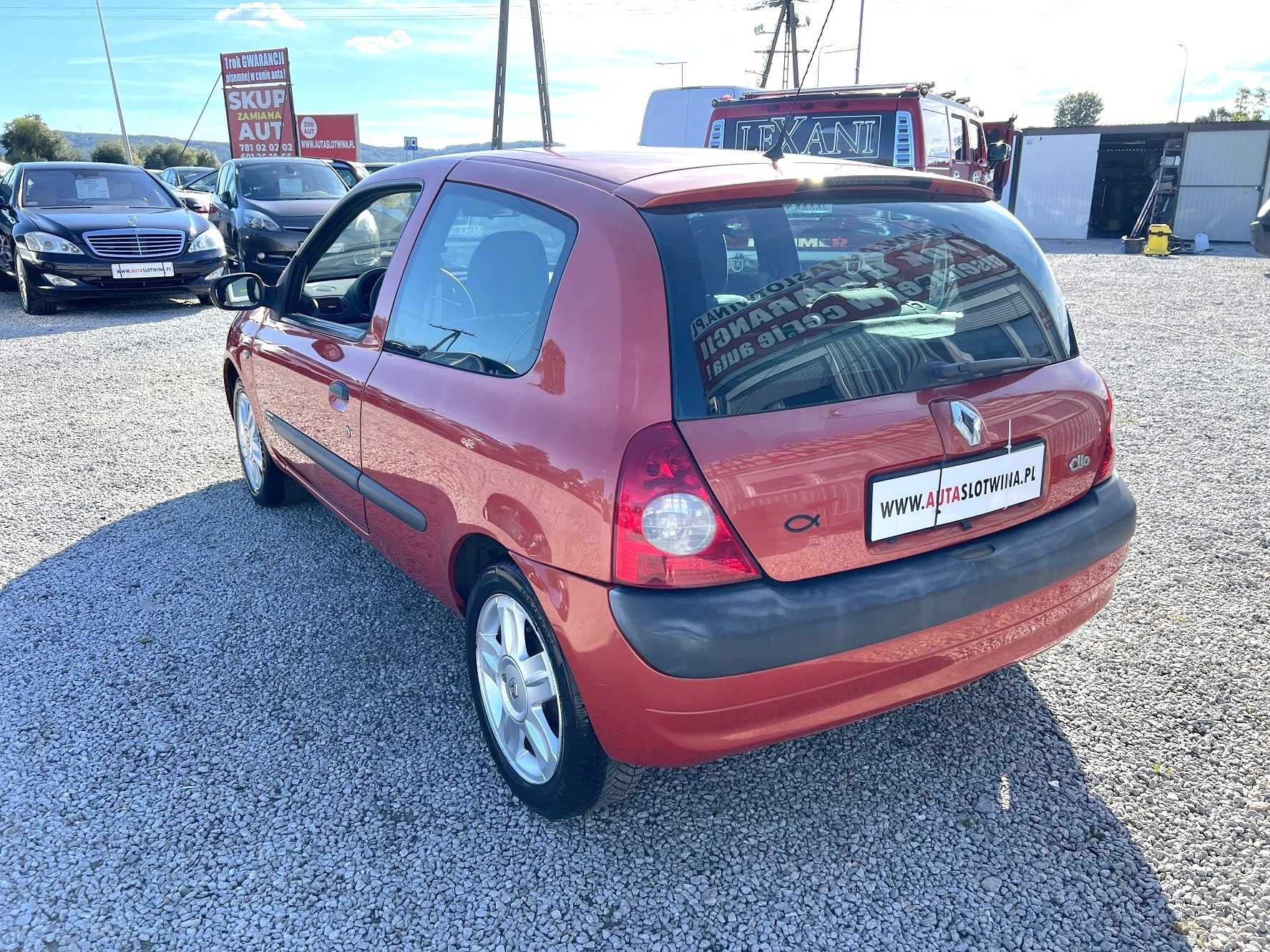 Renault Clio 1.4 LPG, Zamiana, Klima, Fajny Stan ! gaz do 2028r