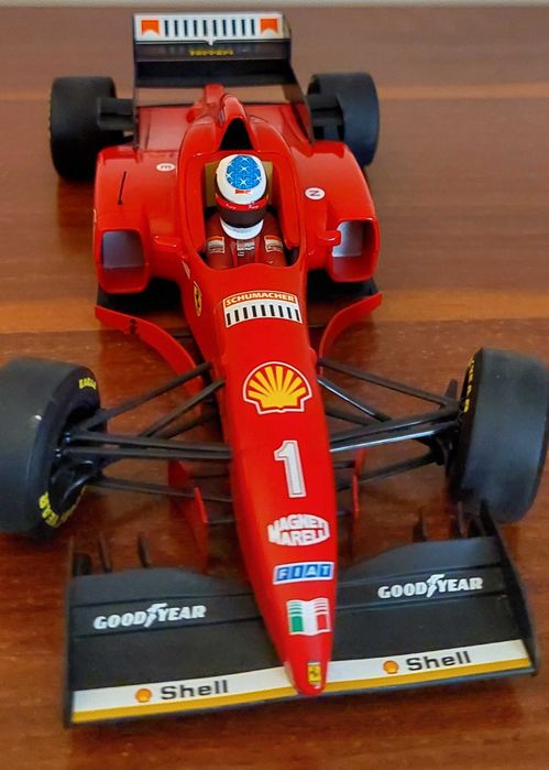 Fórmula 1 Ferrari Michael Schumacher. Minichamps