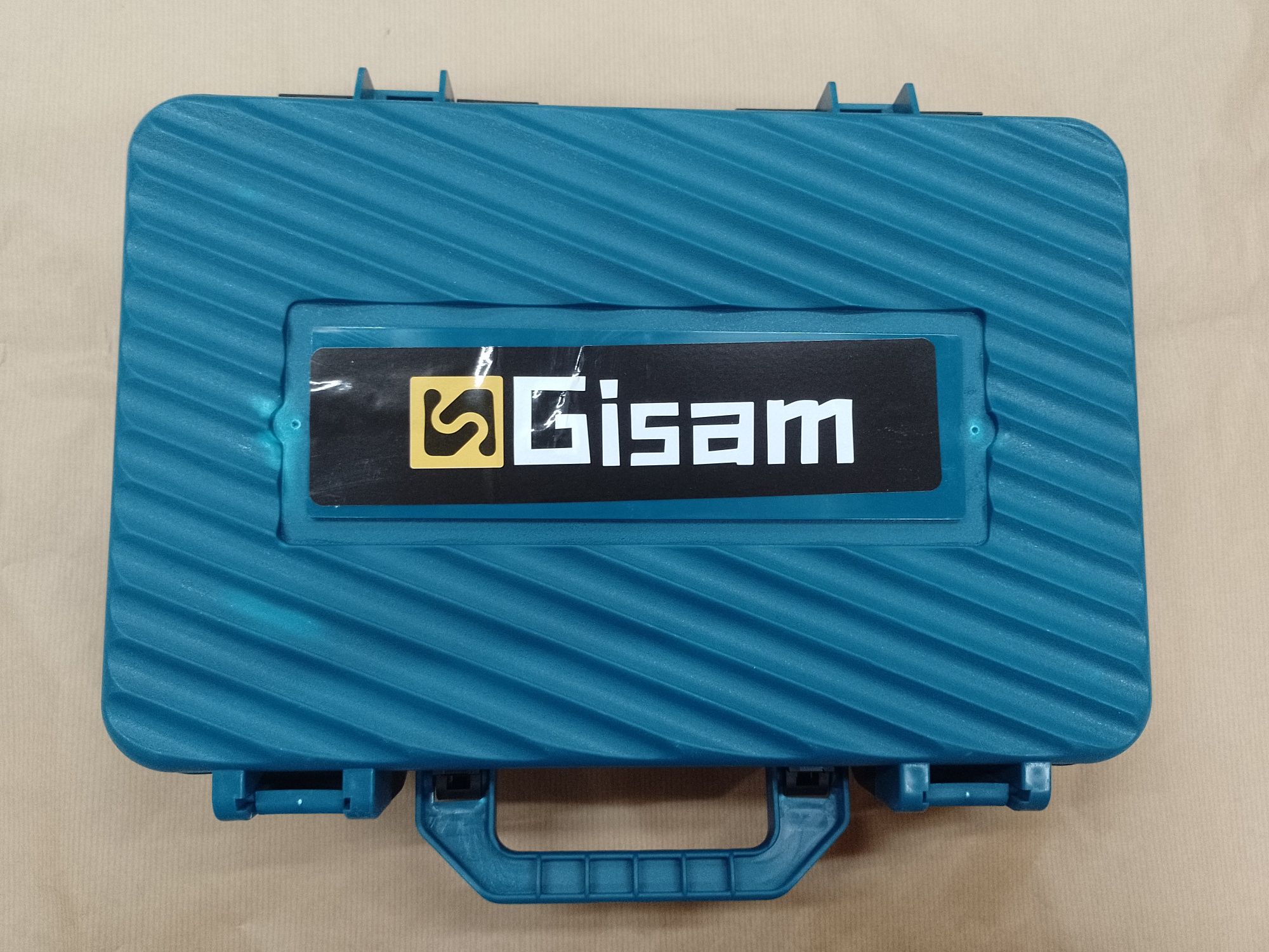 Klucz udarowy elektryczny 2 baterie GISAM 2800 + walizka