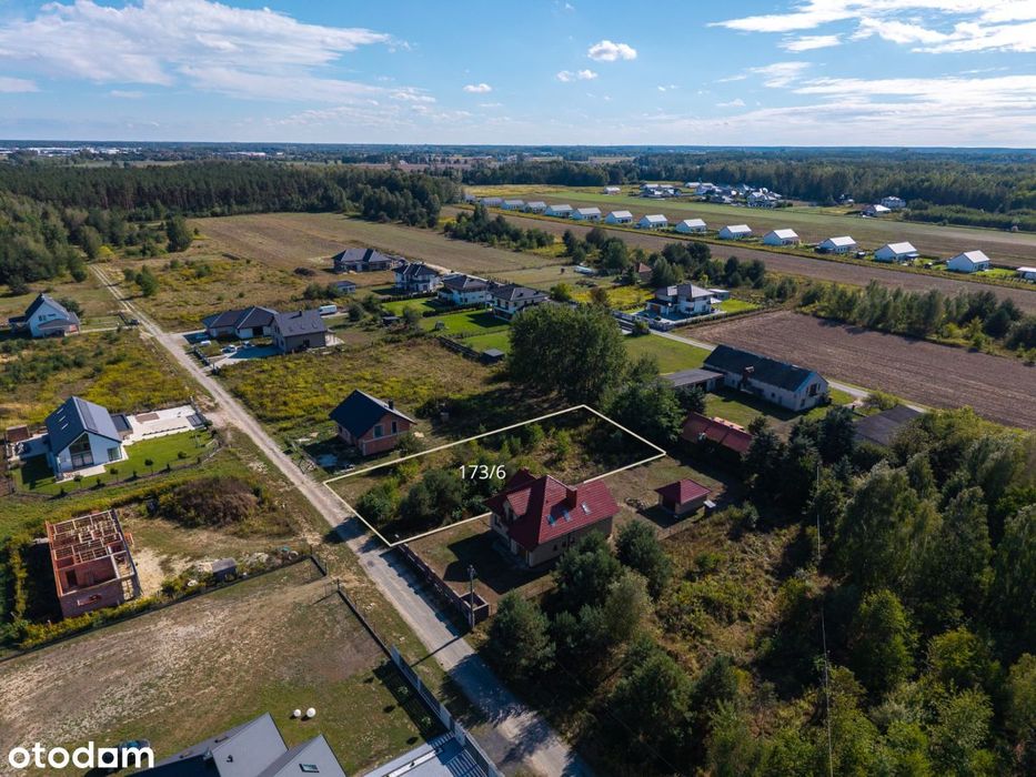 Atrakcyjna działka budowlana blisko Warszawy