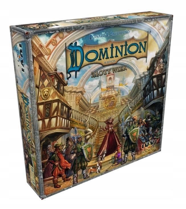 Dominion: Złoty Wiek (ii Edycja) Iuvi Games