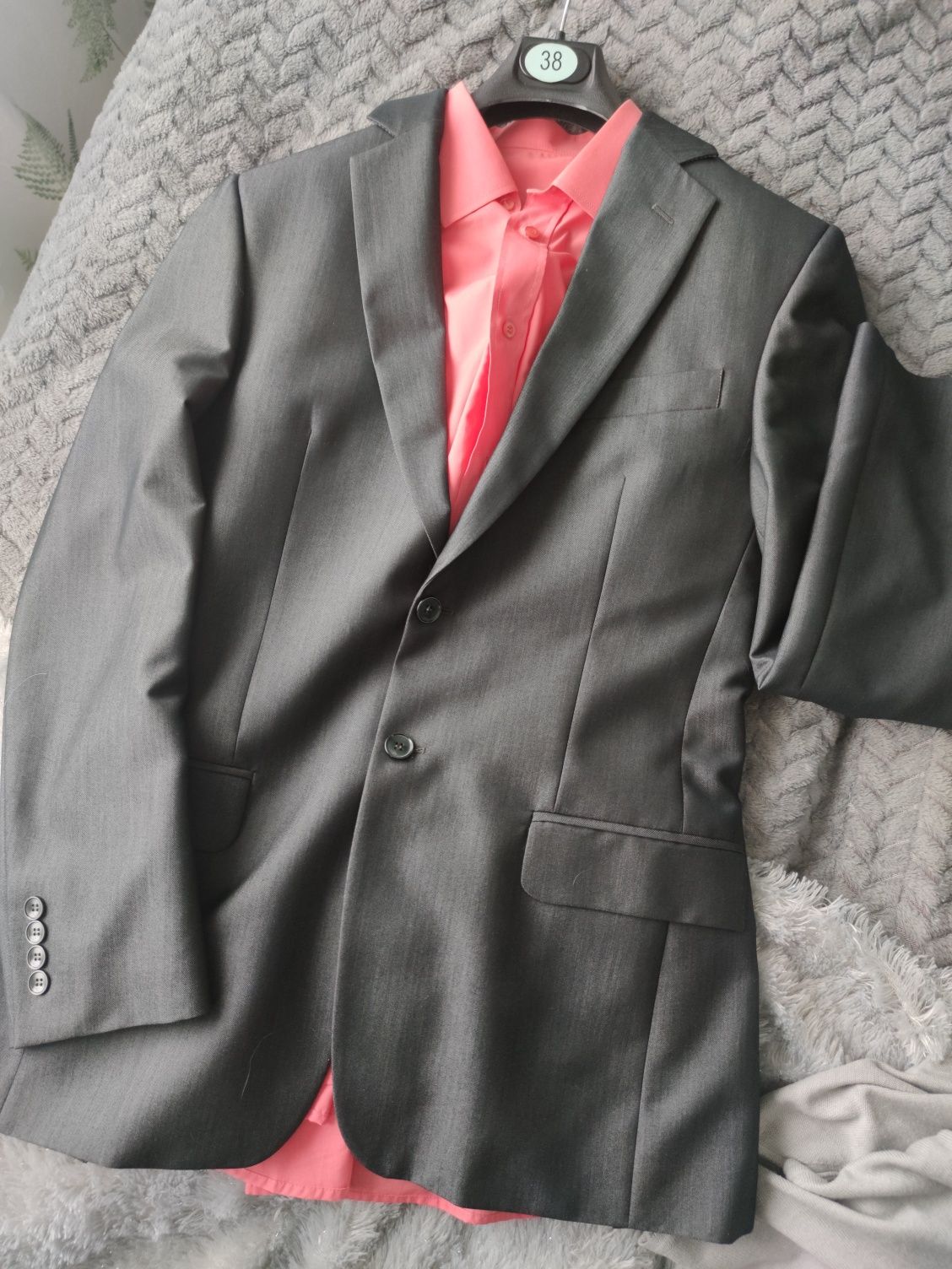 Garnitur New Men koszula gratis 182/96/82