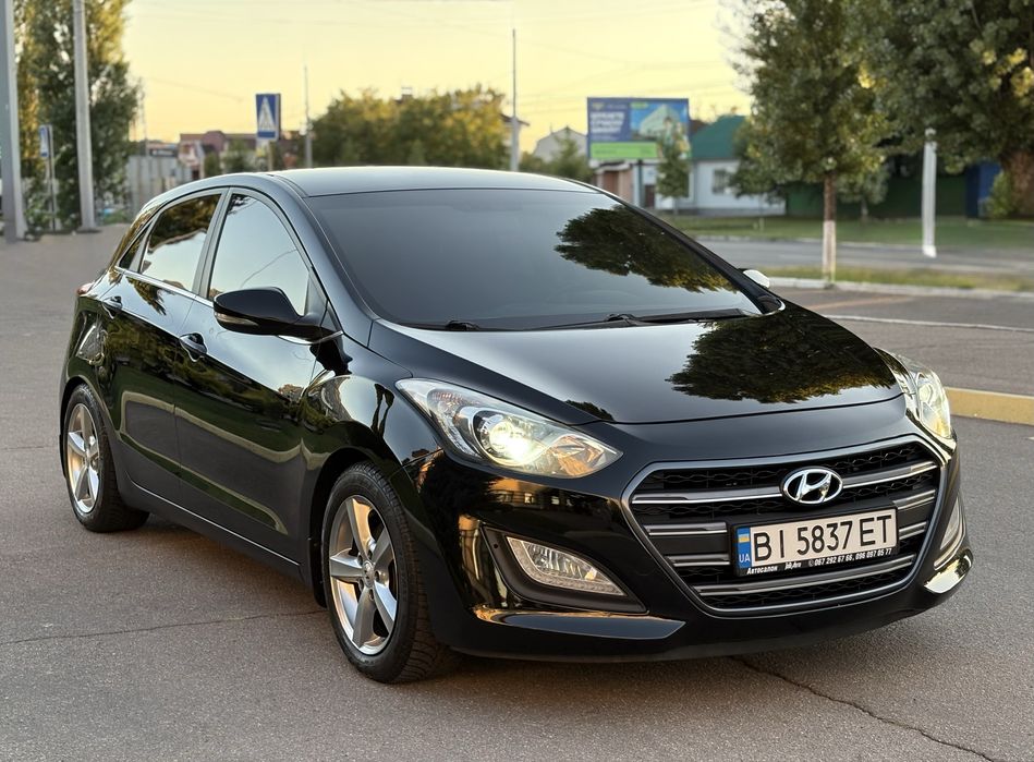 Hyundai i30 1.6MPI Дуже Гарна Офіціал!