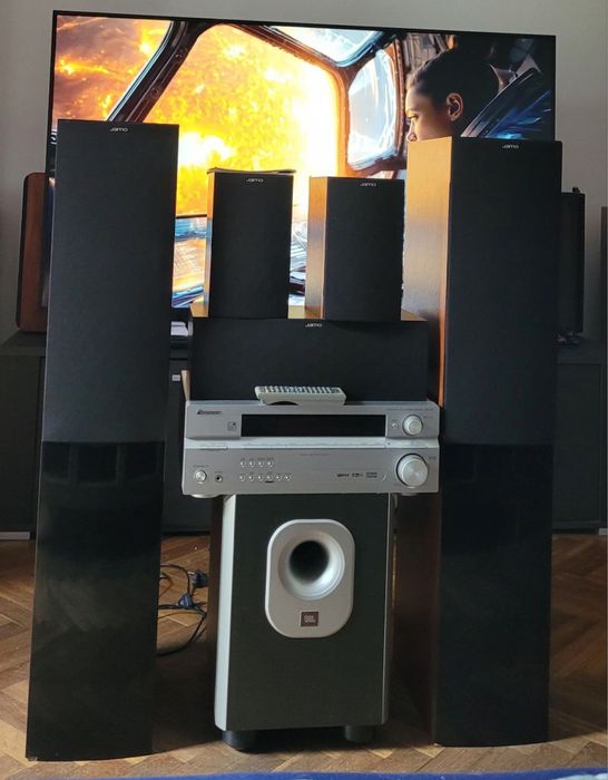 Kino domowe Pioneer, Jamo, JBL
