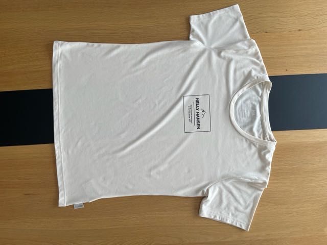 T-shirt/koszulka damska Helly Hansen, rozmiar L, beżowa