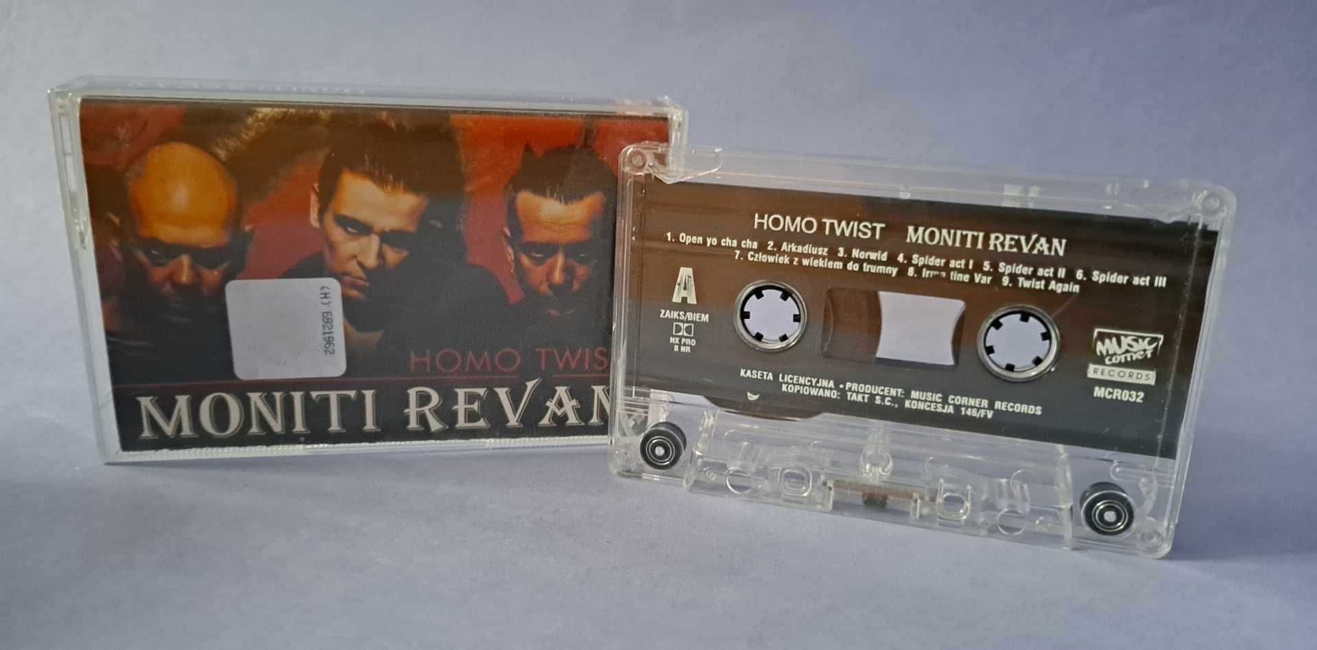 Homo Twist – Moniti Revan 1997 KASETA MAGNETOFONOWA