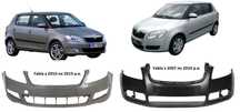 Бампер передні задній Fabia 2
