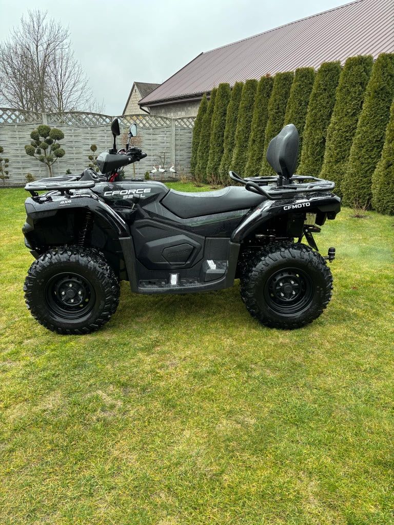 Quad Cf moto Cforce 520L 2023r