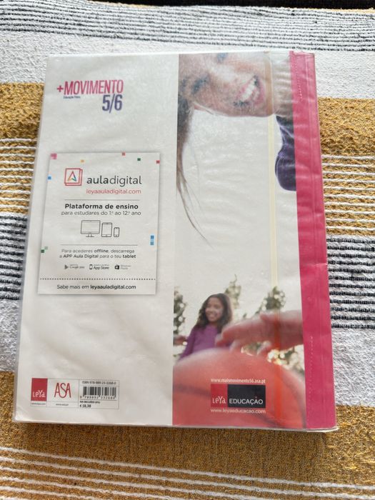 Manual Educação fisica 5/6 ano