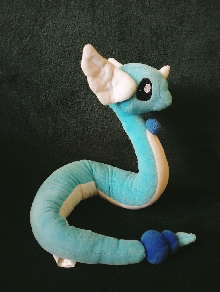 Dragonair maskotka pokemon oryginalna wyginana