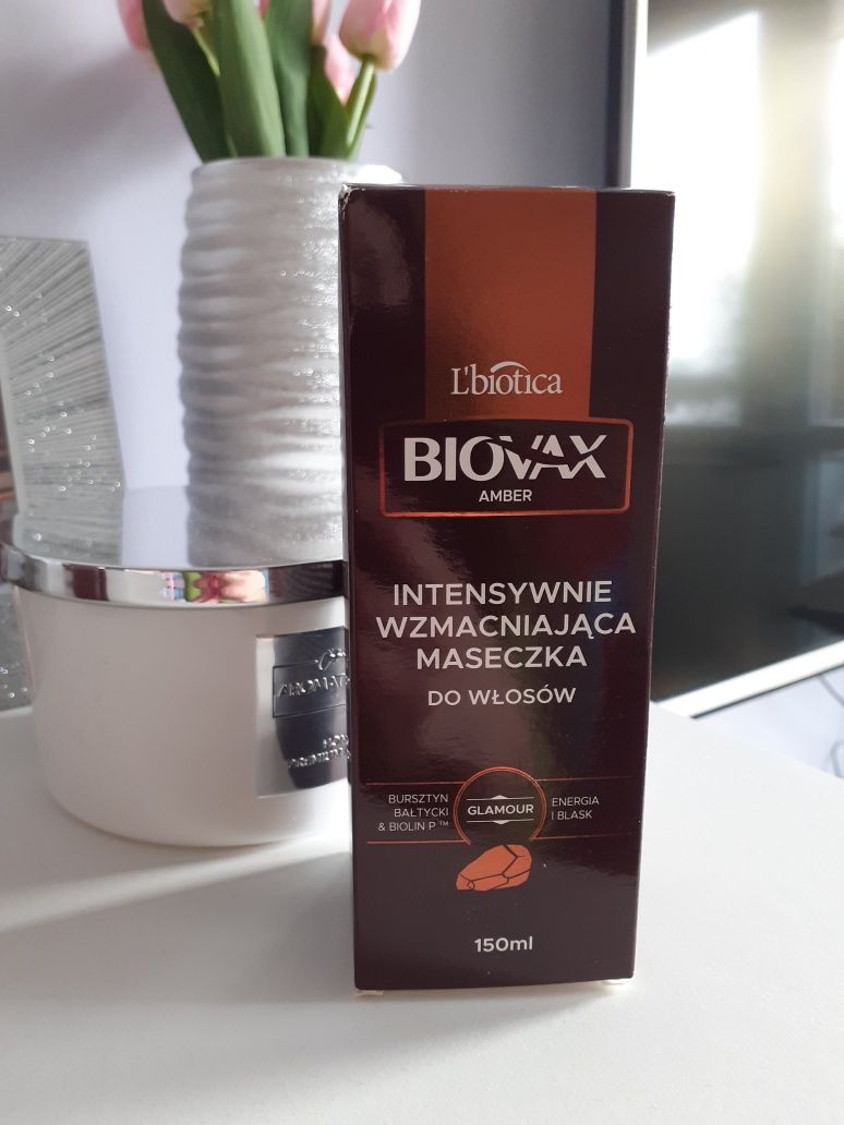 L'biotica maska do włosów Promocja