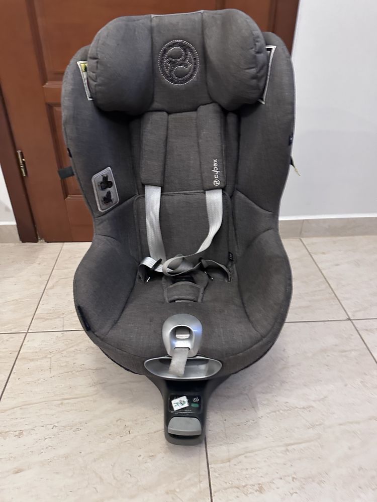 Cybex nosidelko/ fotelik Sieona + baza 360 stopni