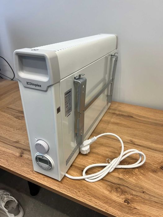 Grzejnik elektryczny Dimplex DX 512E, 1200 W, biały, używany