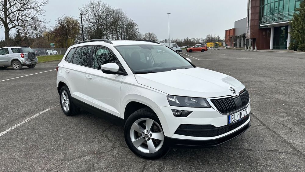 Skoda Karoq Salon Polska/2.0 TDI 150KM 4x4/full serwis/po rozrządzie/stan idealny