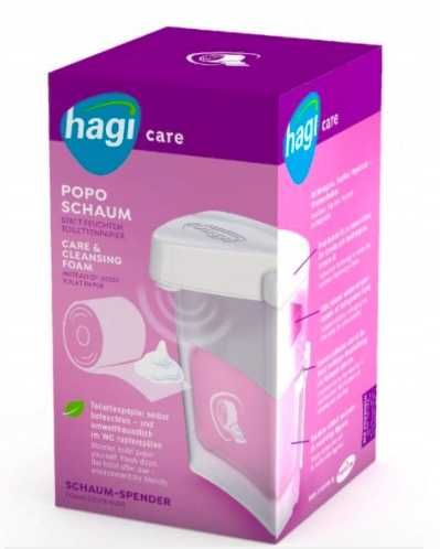 Dozownik płynu do higieny intymnej Hagi Care 180 ml
