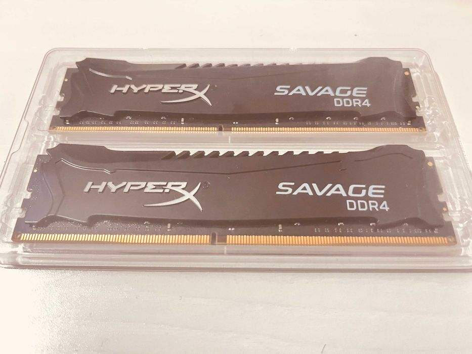 Kingston HyperX SAVAGE 2x8Gb DDR4-2400Mhz CL12