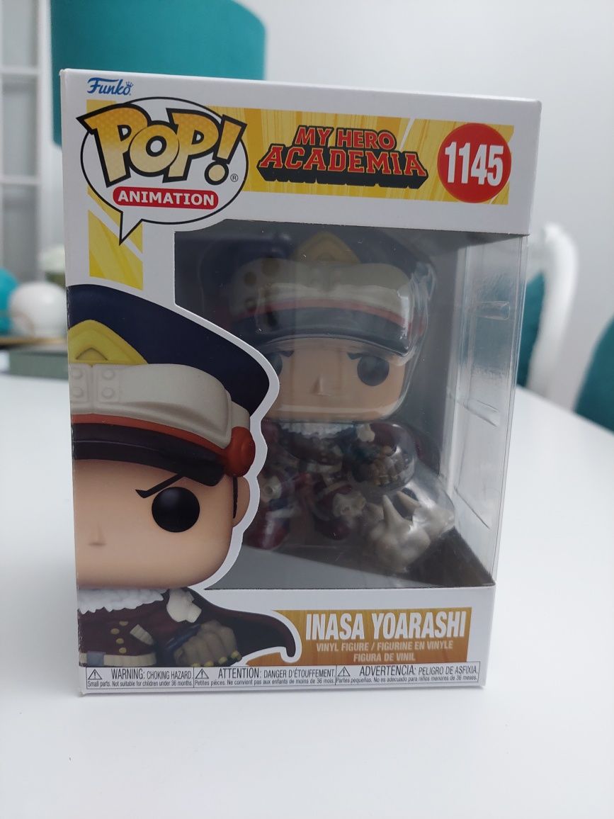 Funko pop Inasa Yoarashi