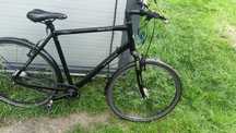Rower  miejski trekking Bike Manufaktur magic