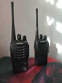 Krótkofalówki Baofeng 888S Pro - UHF - Walkie Talkie - Nowe - 2 sztuki