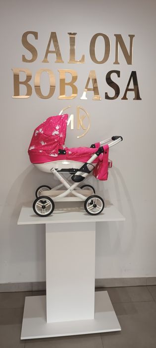 Wózek dla lalek, SALON BOBASA Suchedniów ul.Langiewicza 3