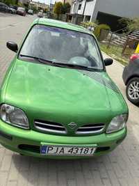 Nissan micra K11 1,3 b/g mozliwa zamiana na wieksze