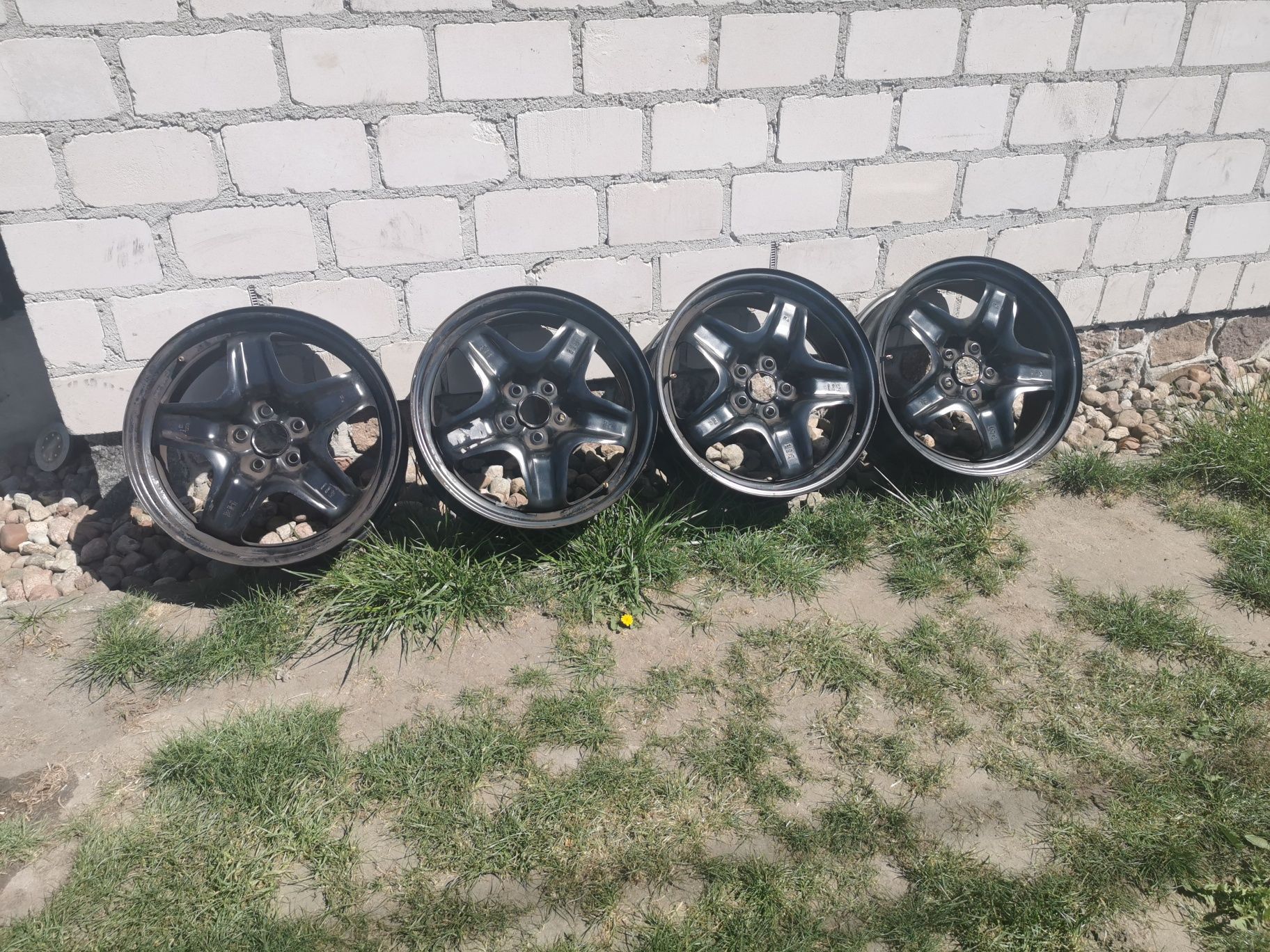 Felgi stalowe strukturalne 7x17 ET42 GM 217.0107 Opel Astra Mokka