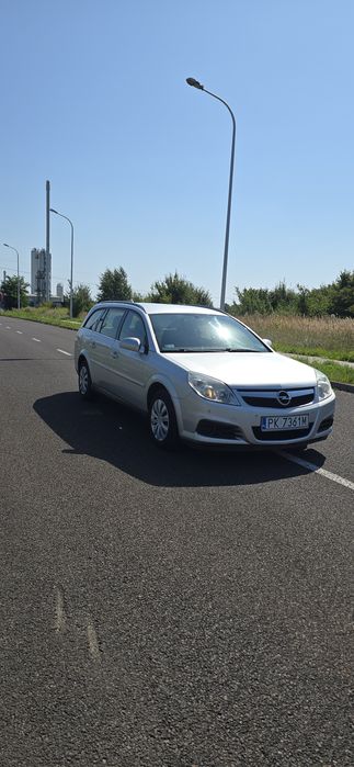 Opel Vectra C Lift 2006 • 1.9 CDTI 120 KM • Kombi • Bogate wyposażenie