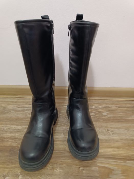 Kozaki ocieplane Nelli Blu dziewczęce rozmiar 36