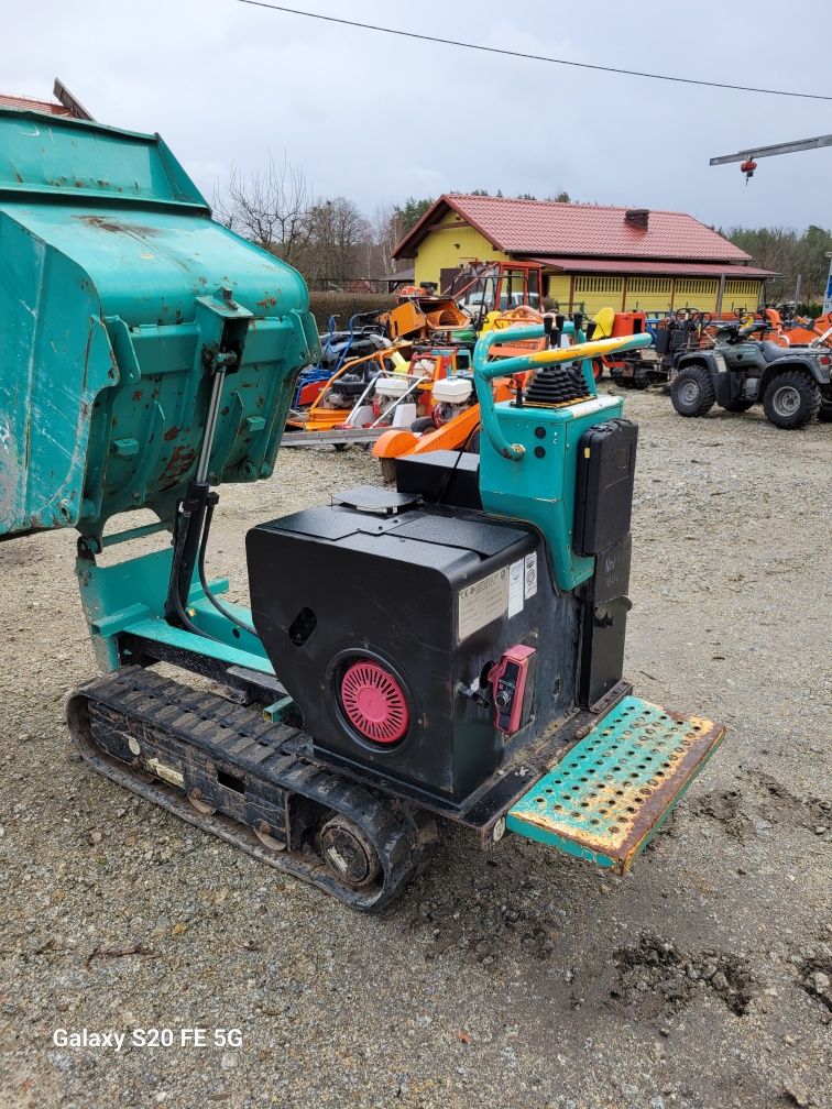 Wozidło budowlane gąsienicowe JCB 2007r. Taczka