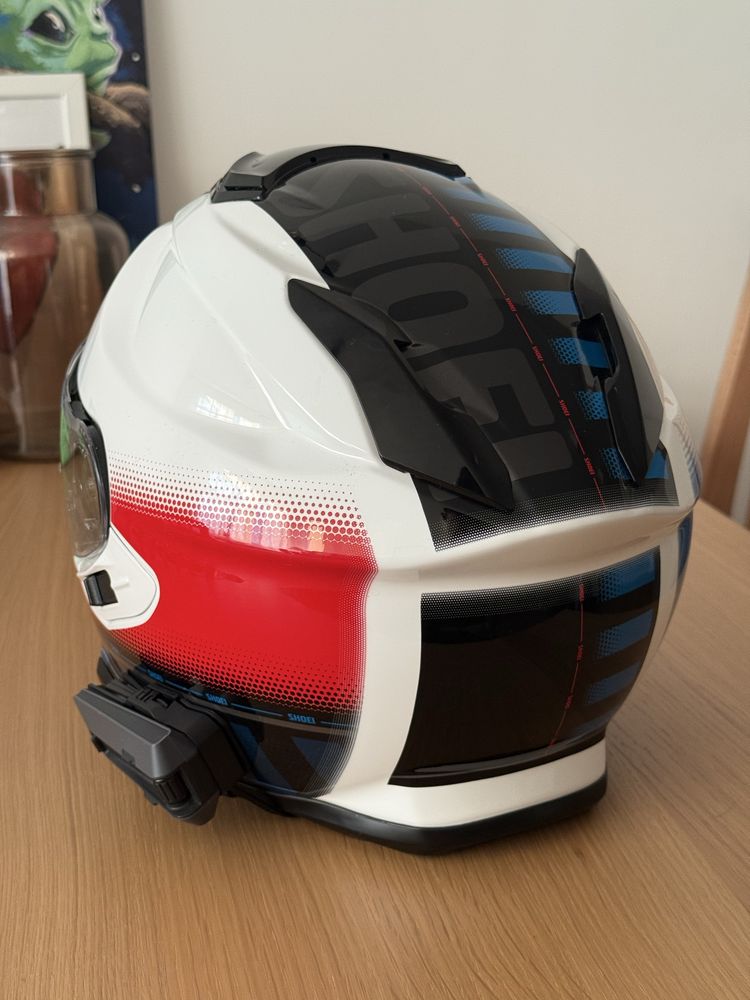 Kask motocyklowy SHOEI GT-AIR 2 Tesseract rozmiar L dodatkowe poduszki