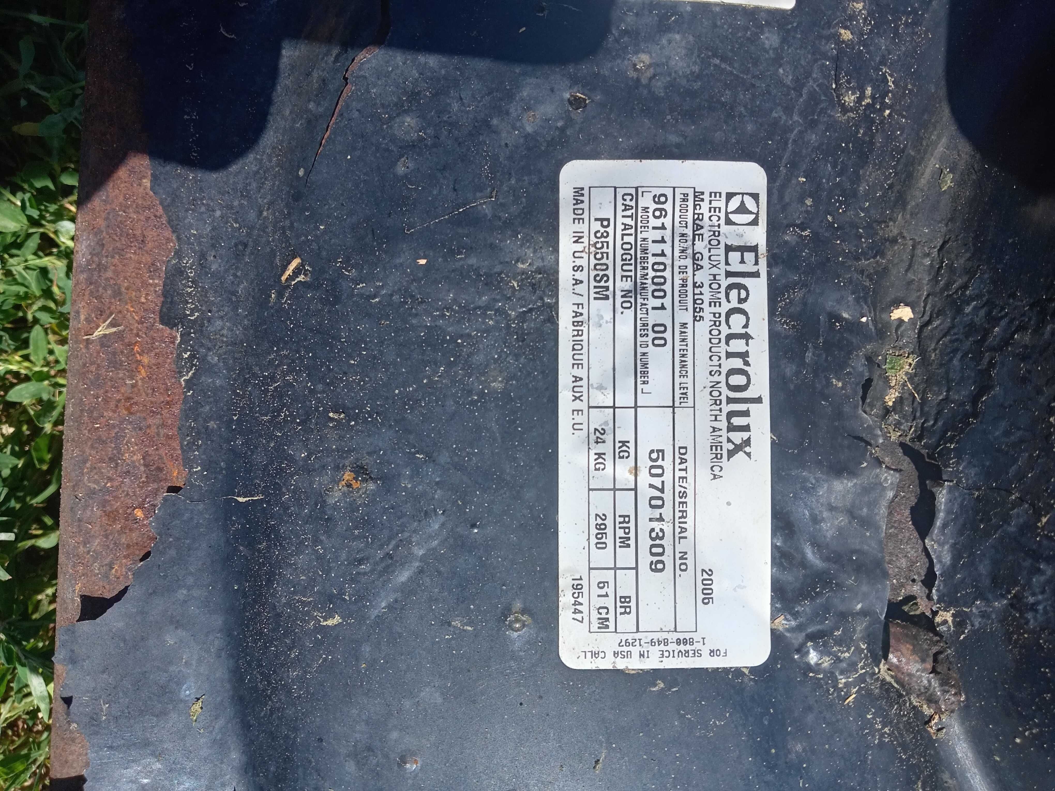 Kosiarka elektrolux