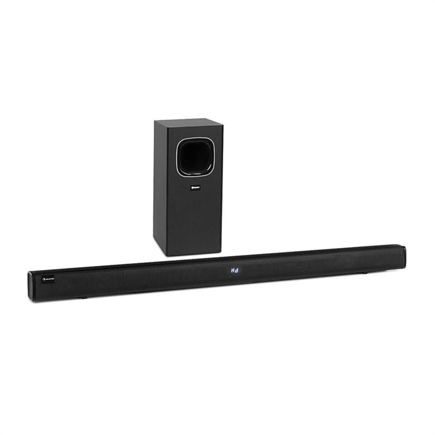 Nowy Soundbar Auna Areal Bar 650 Subwoofer Bluetooth USB AUX HDMI MP3