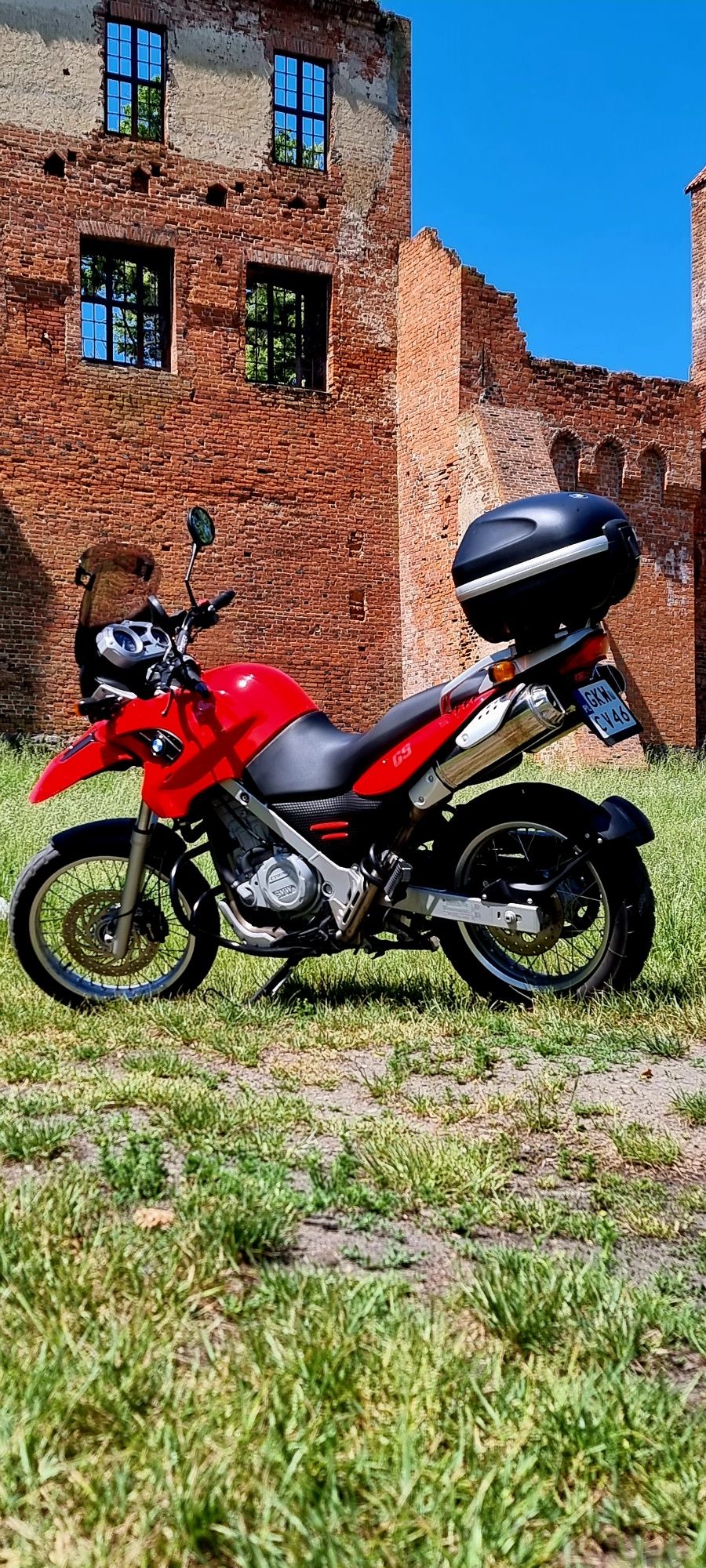 BMW F 650 GS 2007 r A2 35 kw