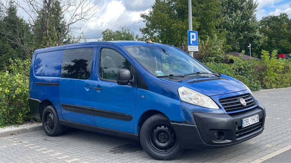 Fiat Scudo 2.0HDI // 4 Osob // Paka // Bez Korozji // Dobry Stan //