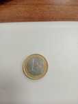 Moeda de 1 euro 2000 Holanda Moeda de Coleção