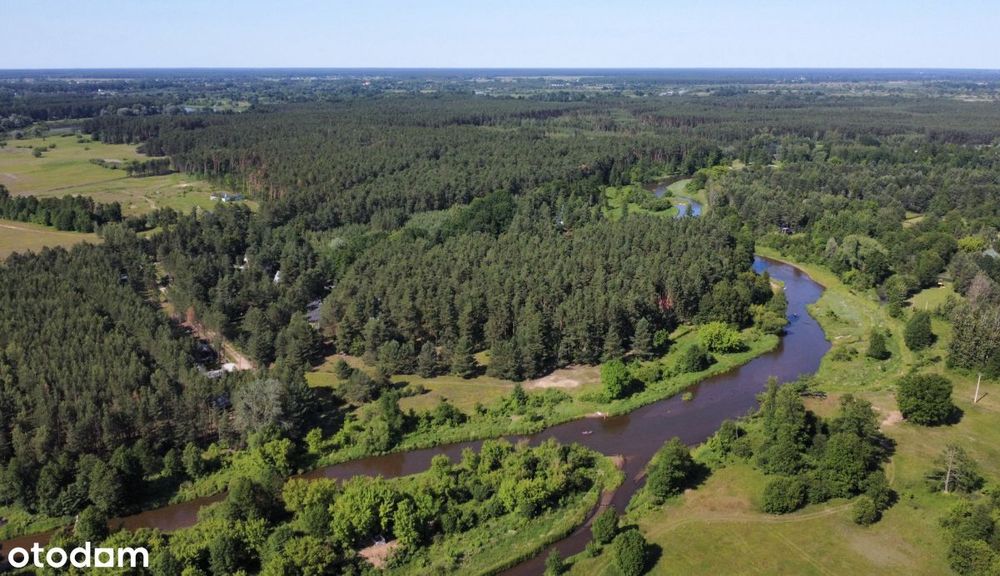 Nad rzeką Liwiec | 12 500 m2 | inwestycyjnie