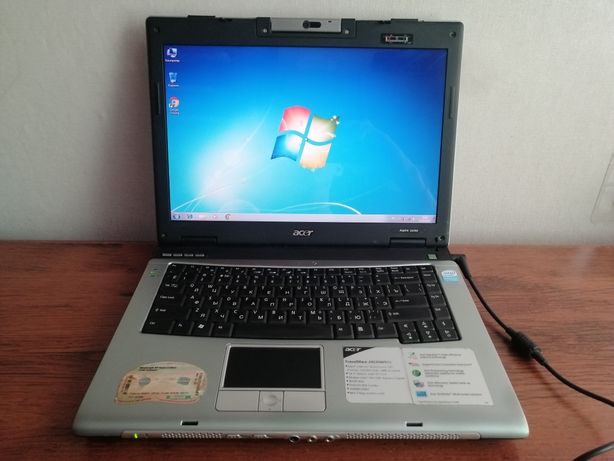 Ноутбук Acer aspire 5570 z