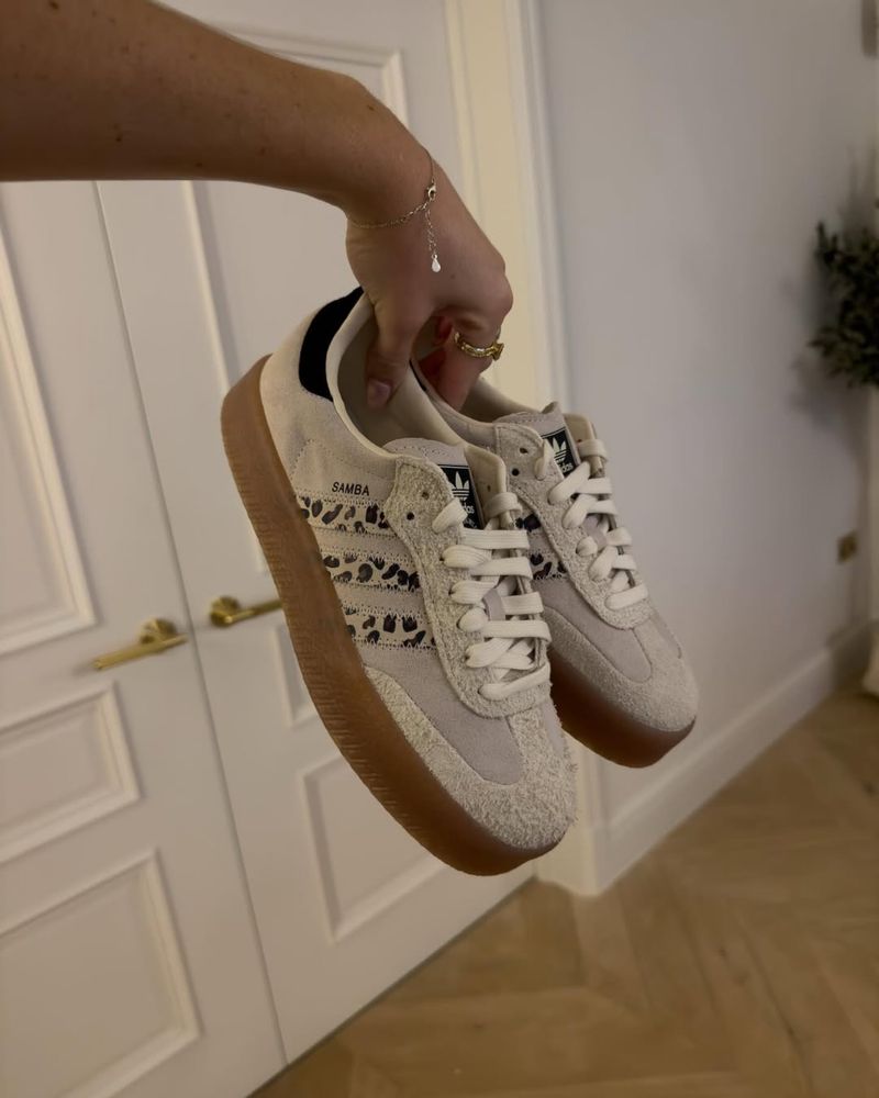 Adidas Samba leopard самба леопард