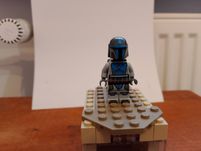 figurka lego star wars wojownik mandaloriański