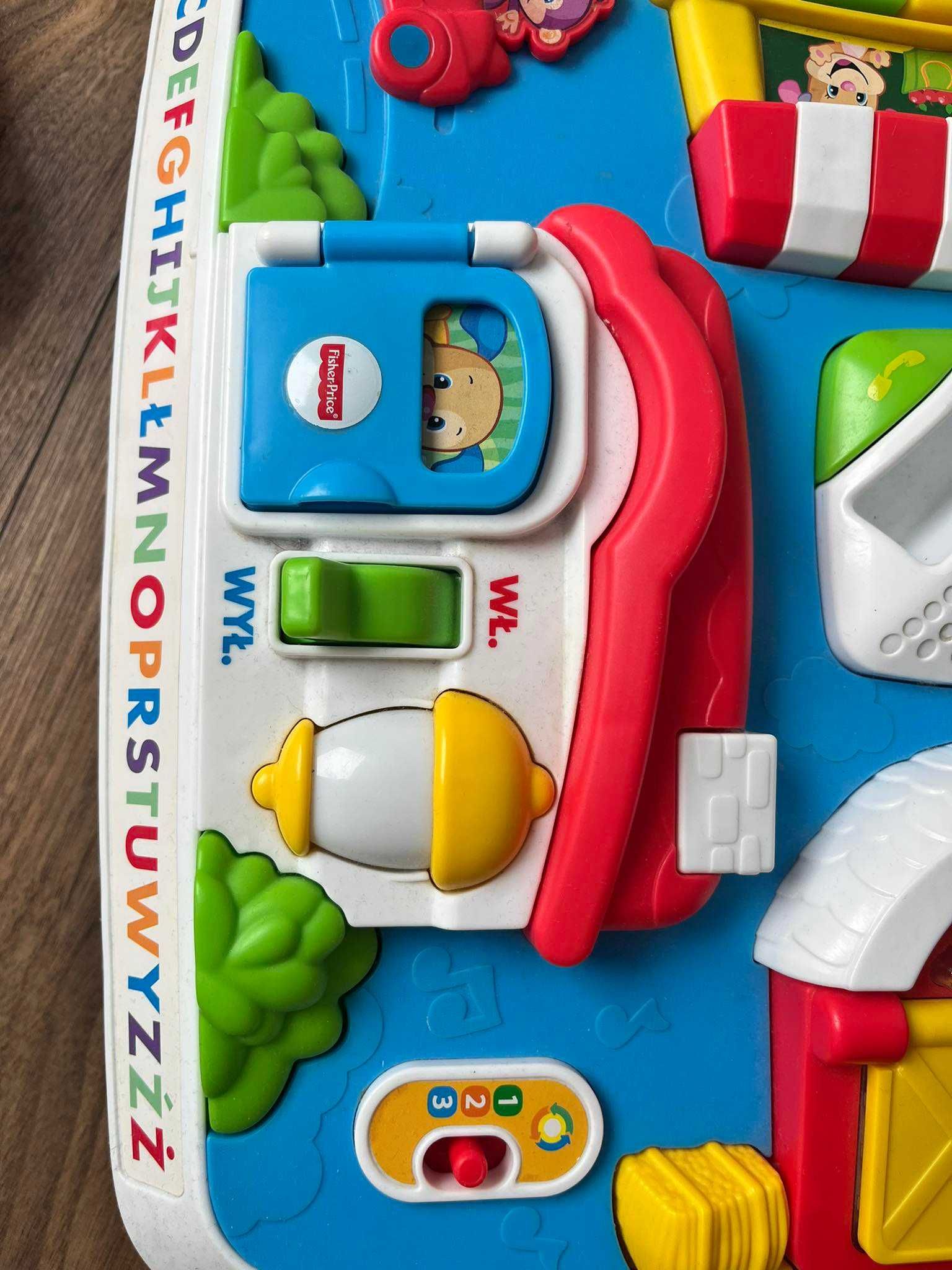 Stolik Edukacyjny Fisher Price