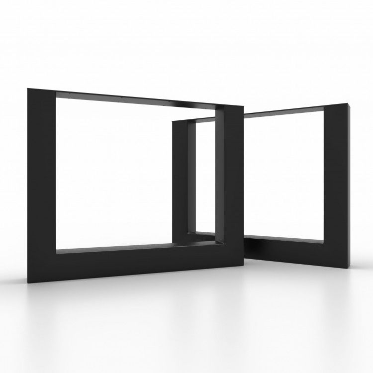 Nogi do stołu, biurka industrial loft 72x70cm