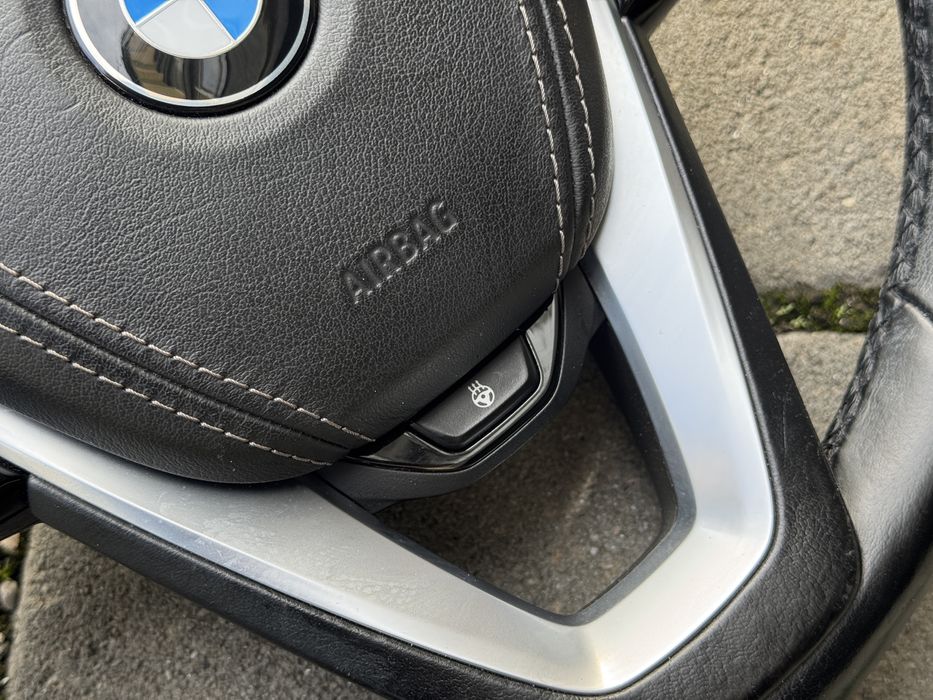 Руль BMW G30 5 з подушкою