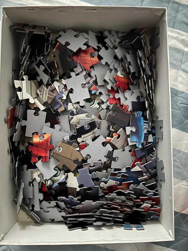 Puzzle Spider-Man