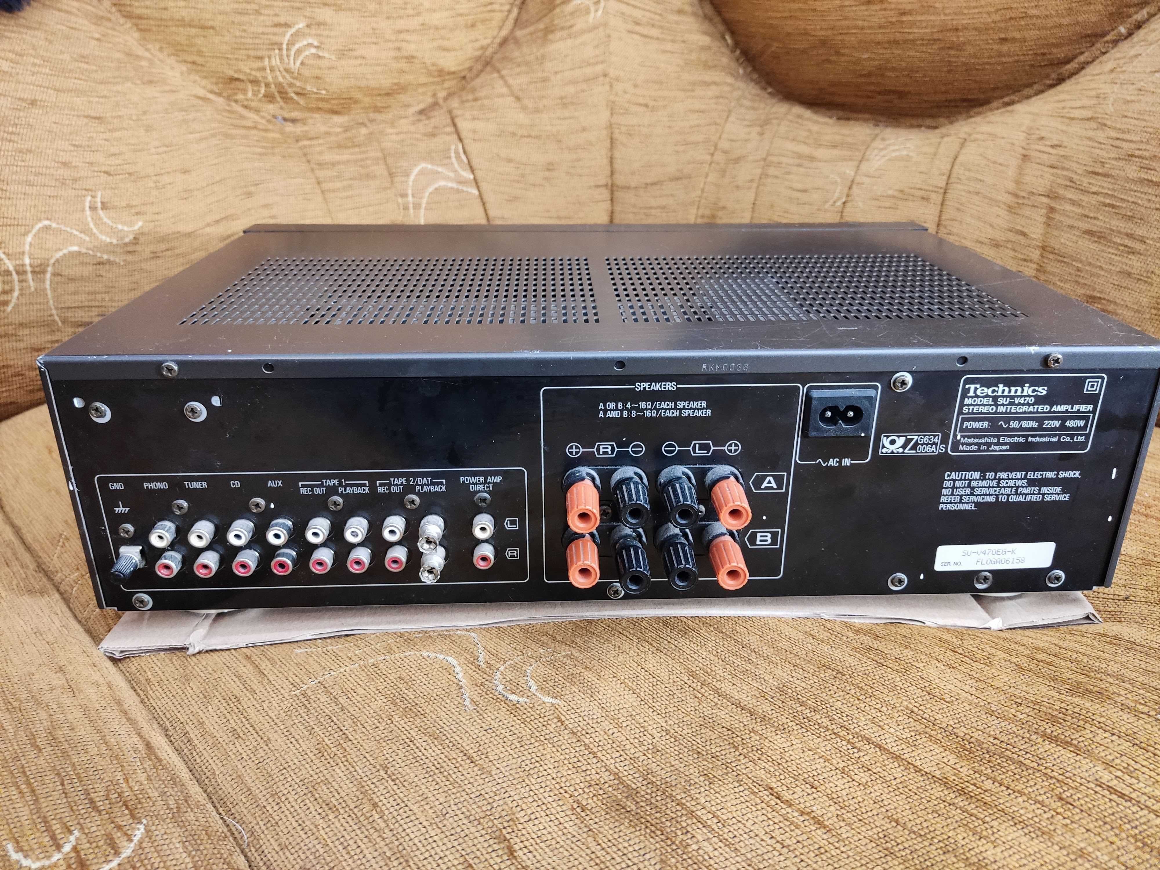 wzmacniacz Technics Su-V470 PXS cap